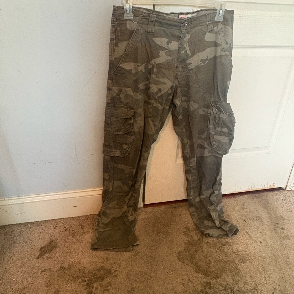 Men's Camouflage Cargo Pants